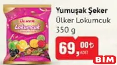 ÜLKER LOKUMCUK YUMUŞAK ŞEKER 350 G - BAYRAM ŞEKERİ/ÇİKOLATASI
